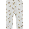 Lil'Atelier Gray Dawn Lama Nbmnoel Nor Uld Slim Leggings Lil