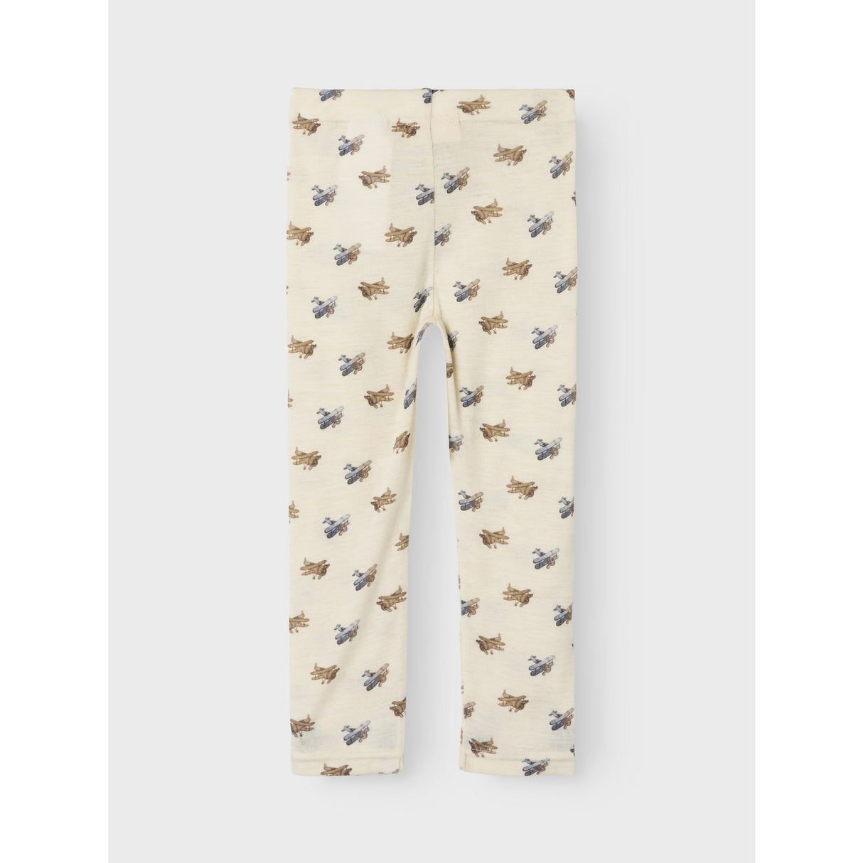 Lil'Atelier Turtledove Melange Nmmnalu Wo/Mo Slim Leggings Lil
