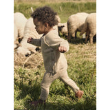 Lil'Atelier Safari Melange Nbnnalio Ls Slå-om Strik Lil