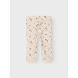 Lil'Atelier Morganite Berry Nbfnoel Nia Uld Slim Leggings Lil Noos