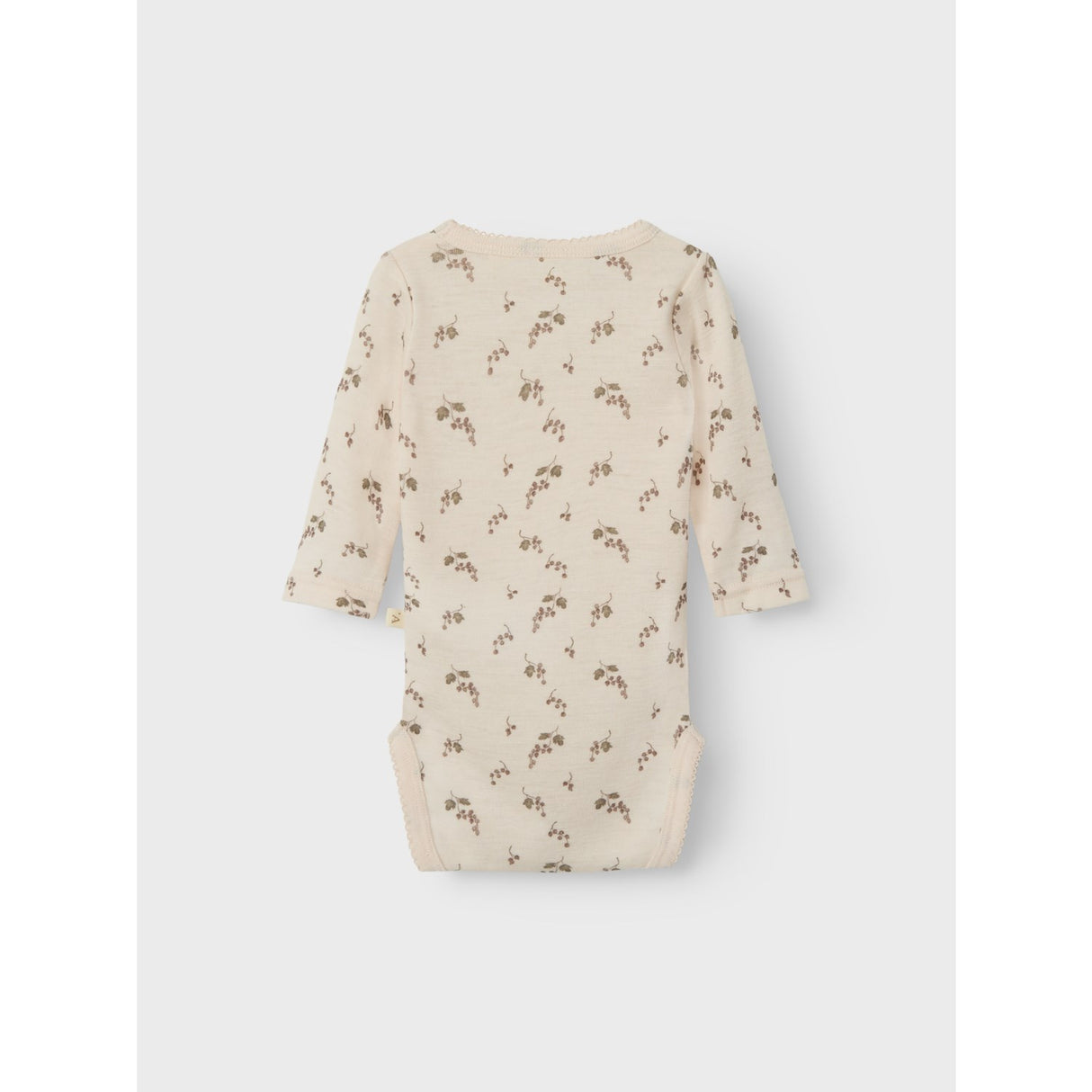 Lil'Atelier Morganite Berry Nbfnoel Nia Uld Ls Slim Body Lil Noos