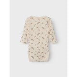 Lil'Atelier Morganite Berry Nbfnoel Nia Uld Ls Slim Body Lil Noos