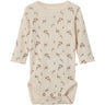 Lil'Atelier Morganite Berry Nbfnoel Nia Uld Ls Slim Body Lil Noos
