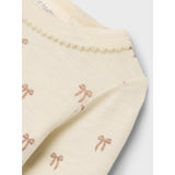 Lil'Atelier Turtledove Melange Nbfnalu Ls Wo/Mo Slim Body Lil Noos