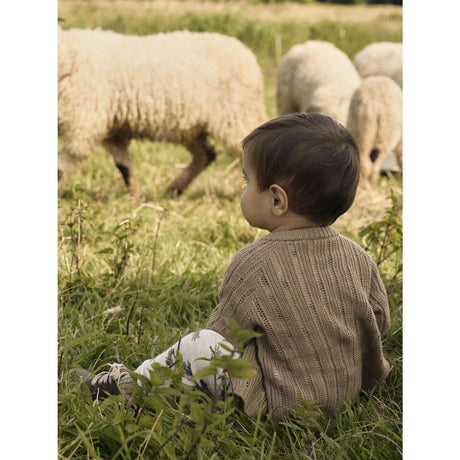 Lil'Atelier Turtledove Melange Nbmnalu Wo/Mo Slim Leggings Lil Noos