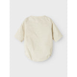 Lil'Atelier Turtledove Nbmotto Ls Loose Skjorte Body Lil