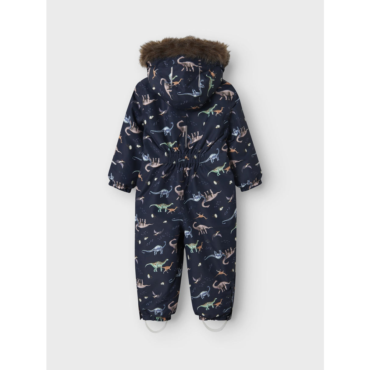 Name It Dark Sapphire Dino Earth Nmmsnow10 Dragt Aop Fo Noos