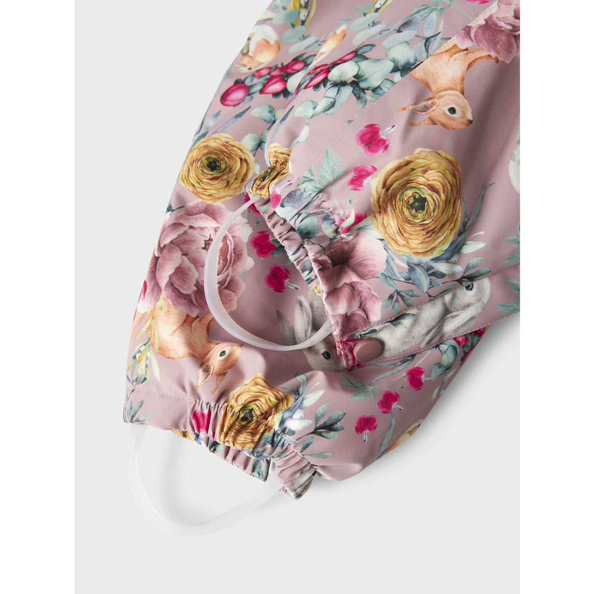 Name It Woodrose Flower Rabbit Nmfsnow10 Dragt Aop Fo Noos