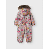 Name It Woodrose Flower Rabbit Nmfsnow10 Dragt Aop Fo Noos