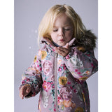 Name It Woodrose Flower Rabbit Nmfsnow10 Dragt Aop Fo Noos