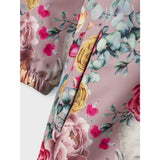 Name It Woodrose Flower Rabbit Nmfsnow10 Dragt Aop Fo Noos