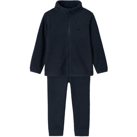 Name It Dark Sapphire Nmnspektra Fleece Sæt Fo