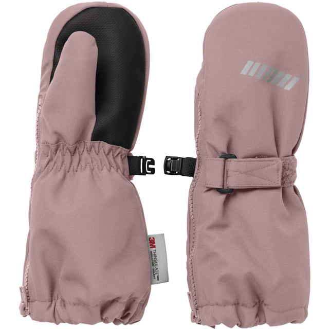 Name It Woodrose Nmnsnow10 Vante W Uld 3Fo Noos