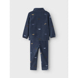 Name It Spellbound Nmnspektra Fleece Sæt Aop Fo