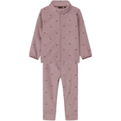 Name It Woodrose Nmnspektra Fleece Sæt Aop Fo