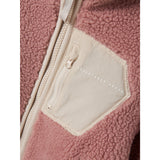 Name It Woodrose Nmnmattia Sherpa Jakke Pb