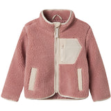Name It Woodrose Nmnmattia Sherpa Jakke Pb