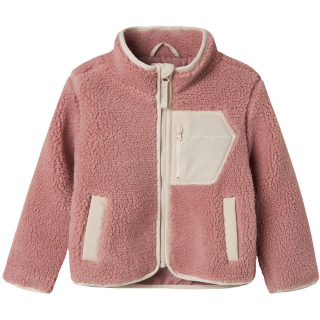 Name It Woodrose Nmnmattia Sherpa Jakke Pb