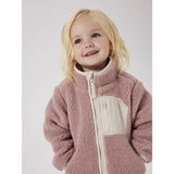 Name It Woodrose Nmnmattia Sherpa Jakke Pb