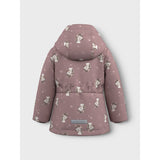 Name It Woodrose Unicorn Nmfmaxi Pa Jakke Aop Noos