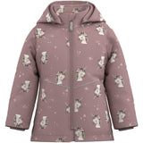 Name It Woodrose Unicorn Nmfmaxi Pa Jakke Aop Noos