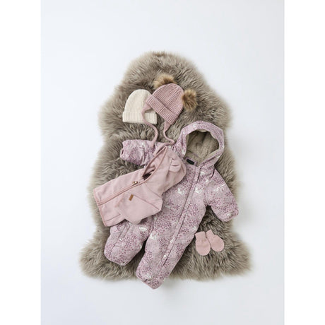 Name It Woodrose Nbnmeeko Fleece Jakke Melange