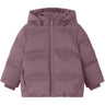 Name It Grape Shake Nmnmusk Puffer Jakke Tb Noos