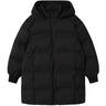 Name It Black Nkfmusk Puffer Jakke Long Tb