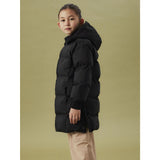 Name It Black Nkfmusk Puffer Jakke Long Tb