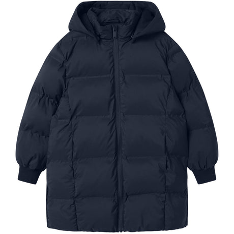 Name It Navy Blazer Nkfmusk Puffer Jakke Long Tb