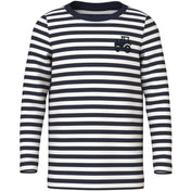 Name It Navy Blazer Tractor Nmmvilly Ls Slim Top