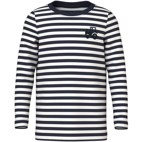 Name It Navy Blazer Tractor Nmmvilly Ls Slim Top