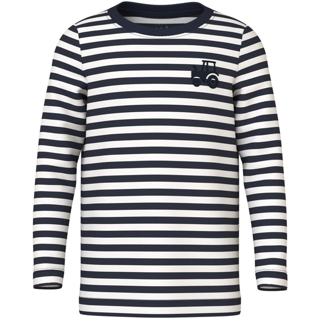 Name It Navy Blazer Tractor Nmmvilly Ls Slim Top