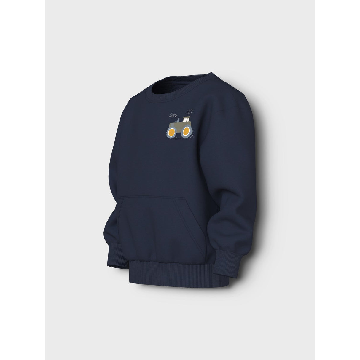 Name It Navy Blazer Tractor Nmmvugo Ls Nreg Sweat Bru