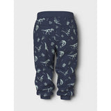 Name It Navy Blazer Dino World Nmmvimo Nreg Aop Swe Bukser Bru