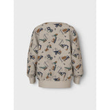 Name It Island Fossil Excavator Nmmvimo Ls Nreg Aop Sweat Bru