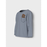 Name It Tradewinds Pocket Nmmvilasse Ls Nreg Top