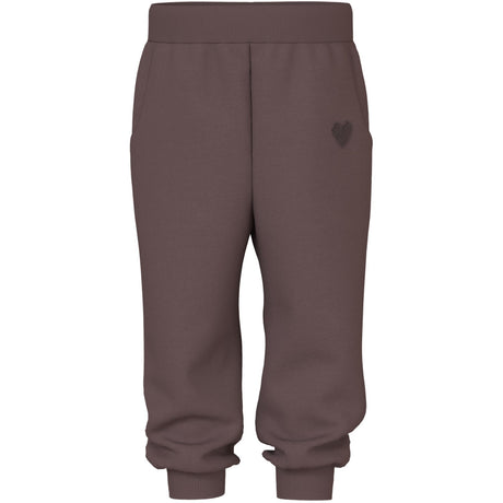 Name It Peppercorn Heart Embroidery Nmfvima Nreg Swe Bukser Bru