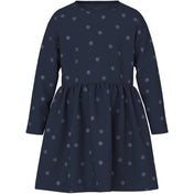 Name It Navy Blazer Blue Ice Nmfvivian Ls Kjole