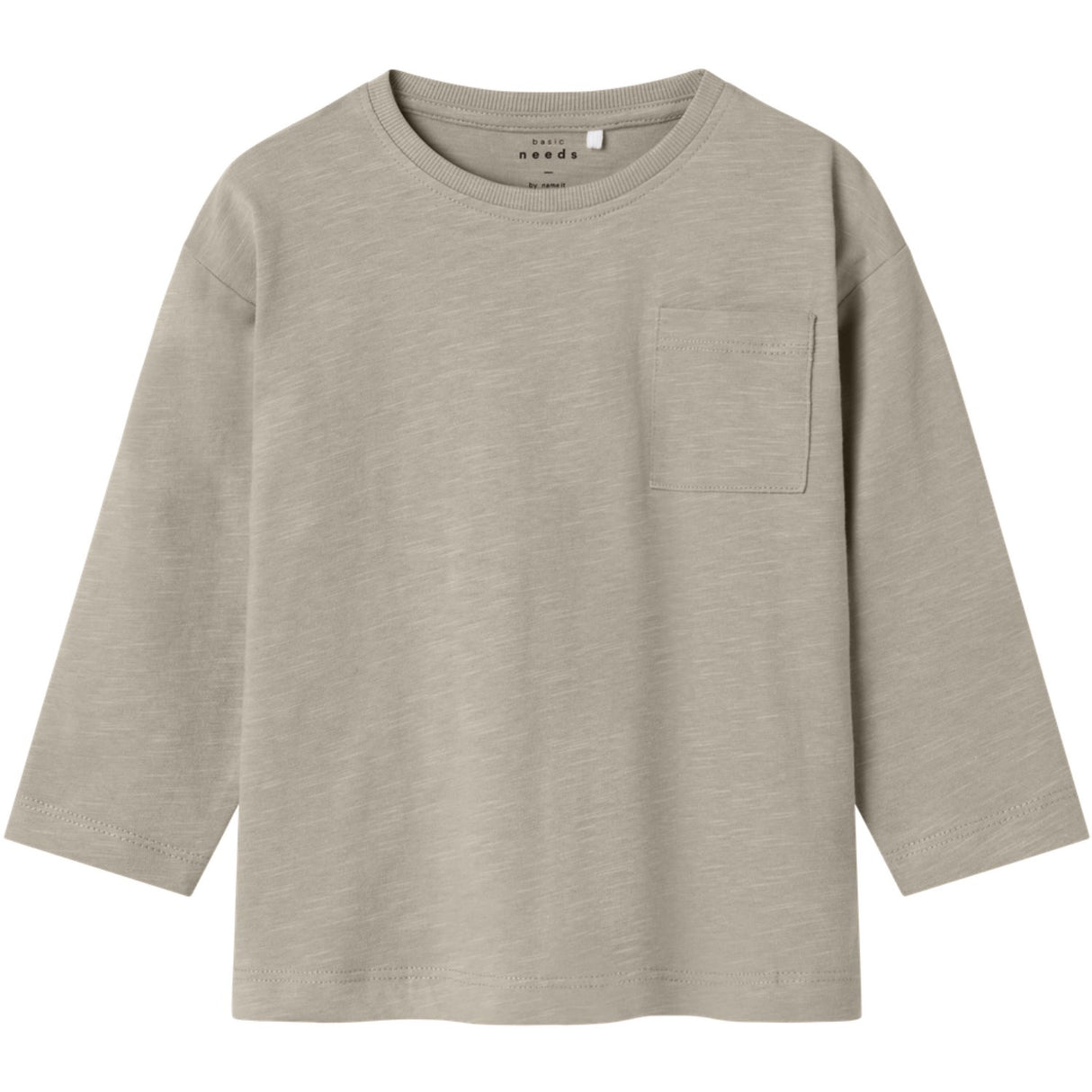 Name It Island Fossil Nmmvebbe Ls Rlx Top