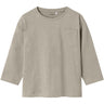 Name It Island Fossil Nmmvebbe Ls Rlx Top