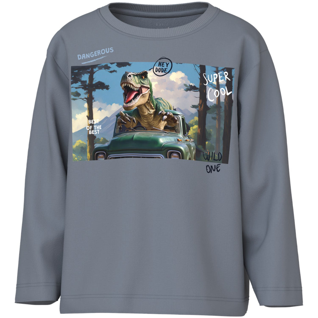 Name It Tradewinds Dino Drive Nmmvoto Ls Nreg Top