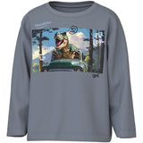 Name It Tradewinds Dino Drive Nmmvoto Ls Nreg Top