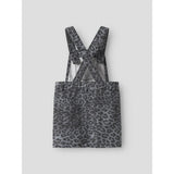 Name It Night Owl Grey Leopard Nmfophelia Twi Spencer Kjole 4444-Td