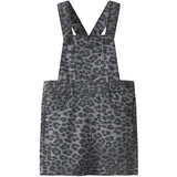 Name It Night Owl Grey Leopard Nmfophelia Twi Spencer Kjole 4444-Td