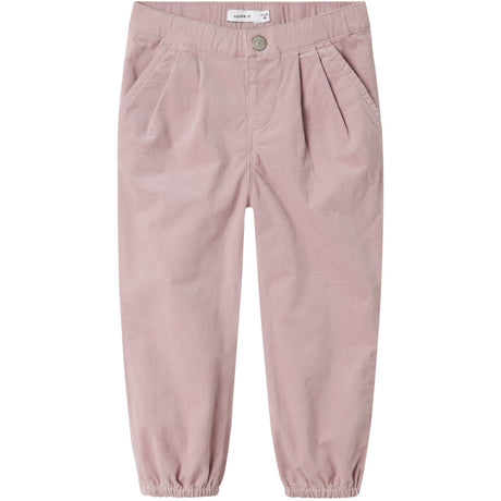 Name It Burnished Lilac Nmfbella Round Cord Bukser 8860-Yt O