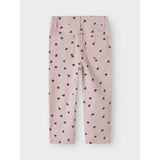 Name It Burnished Lilac Heart Nmfrose Straight Aop Twill Bukser 7218-Yf