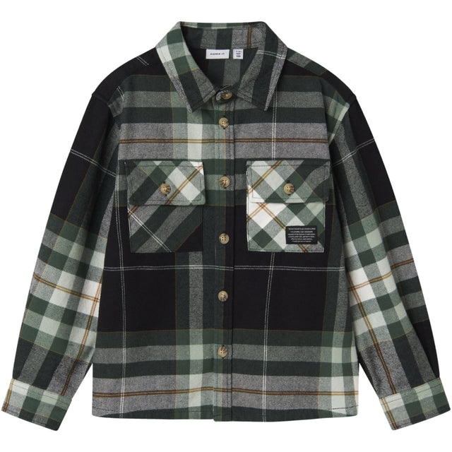 Name It Garden Topiary Nkmnorris Ls Overshirt