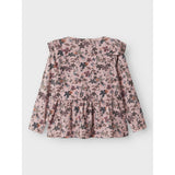 Name It Burnished Lilac Nmfnaline Ls Top