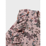 Name It Burnished Lilac Nmfnaline Ls Top